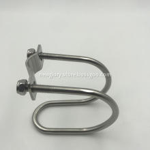 Cross fastener for piglet steel pipe buckle production